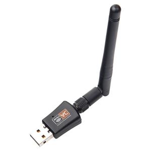 <span class=keywords><strong>Carte</strong></span> réseau sans fil USB double bande 600M RTL8811CU 2.4G/5.8G, émetteur et récepteur Wifi pour ordinateur - Product Image 2