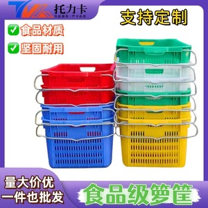 Plastic <b>Storage</b> Bins Rectangle 20-35L <b>Stackable</b> Turnover <b>Box</b> Eco Friendly Food Grade PP Material - Product Image 3