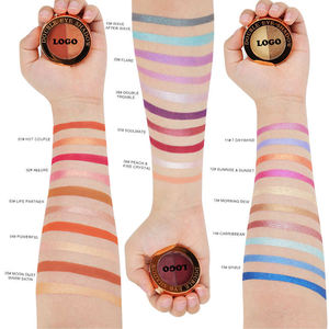 Fournisseurs de maquillage en gros Palette de fards à paupières Duochrome 9 couleurs - Product Image 4