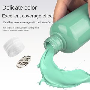 สีอะคริลิค Fluid Bear ขนาด 30/60/120/500/1000/2000 มล. 44 สี สีอะคริลิคไหลง่ายสำหรับงานเพ้นท์แบบ Fluid Painting Bear - Product Image 3