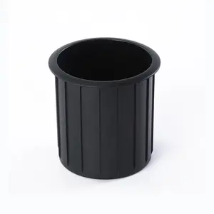 बिक्री पर लोकप्रिय पर्यावरण के अनुकूल प्लास्टिक गर्म पेय टेबल कप धारक रिप्लेसमेंट प्लास्टिक सोफे कप धारक