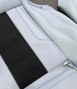 Set Completo di Accessori Interni per Auto Impermeabili, Coprisedili in Pelle per BMW - Product Image 5
