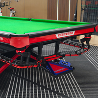 Table de billard STELLARWAY 7 pieds, 8 pieds, 9 pieds, table de sport standard pour adultes, extérieur/intérieur, vente en gros d'usine, billard, snooker