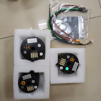 Moteur articulé harmonique à prix réduit, actionneur compact pour robot avec double encodeur, moteur BLDC et contrôle MIT pour robot de service