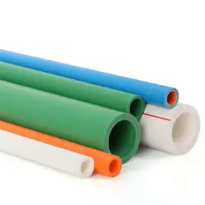 Plastic ppr tube building construction multiple color