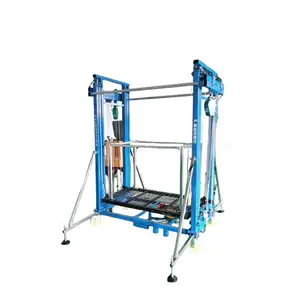 2-8M 500KG 2023 New Arrival Remote Control Scaffold Platform Lifting Electric Scaffolding For Construction