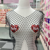 Vente en gros de cache-tétons collants pour femmes cache-tétons sexy Autocollant pour seins Couvre-seins sexy Pasties personnalisés