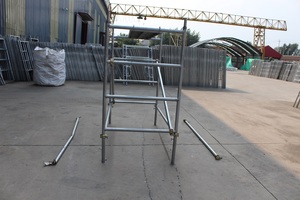 Jhjd giá bán buôn H thang Khung điều chỉnh xây dựng di động giàn giáo bộ phận giàn giáo cho xây dựng - Product Image 5