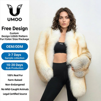 Manteau en fourrure de renard doré naturel épais de qualité supérieure pour femmes, veste d'hiver pour froid extrême, fourrure entière, style russe luxueux