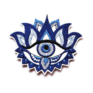 Patch de broderie de film de prédateur d'alien de point de Satin personnalisé à repasser sur des patchs - Product Image 5