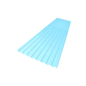 Color Greenhouse Solid Sheet Panels Polycarbonate Corrugated Plastic Roofing Sheets