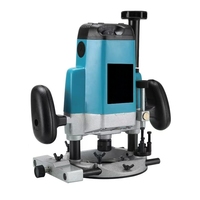 Défonceuse à bois à vitesse variable multifonctionnelle pour la maison, machine à graver et à rainurer le bois