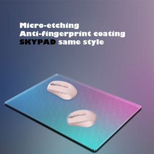 Tapis de souris <span class=keywords><strong>en</strong></span> verre trempé personnalisé imprimé, surface lisse de haute qualité pour le jeu et le bureau, directement de l'usine - Product Image 6