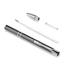 Business High-end Ballpoint <b>Pens</b> Metal Push Button Refill Portable Promotional <b>Pen</b> - Product Image 2