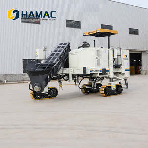 Fabricante de la Máquina Pavimentadora de Deslizamiento Offset de Goma de Tamaño Mini Nc600, Maquinaria para Concreto - Product Image 1