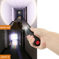 Lampes de poche Super lumineuses en Aluminium XML T6 Zoom Mini torche pour l'auto-défense