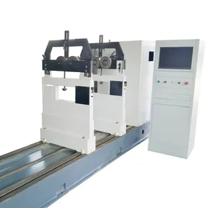 TAIAN ALY venda quente YYW-1600A 1600KG máquina de balanceamento universal do rotor de acionamento de junta para testes dinâmicos