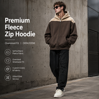 Sweat-shirt à capuche personnalisé 100 % coton molletonné pour homme, coupe oversize, épais, style streetwear printemps, marque privée