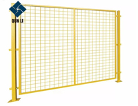 Réseau d'isolement d'atelier de rambarde en acier de barrière de séparation d'isolement d'entrepôt de grillage d'approvisionnement