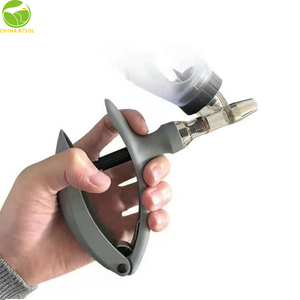 Sığır domuz koyun için plastik otomatik sürekli veteriner şırıngası ayarlanabilir 2ml/5ml <span class=keywords><strong>Revolver</strong></span> fincan - Product Image 1