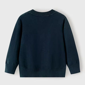 Suéter de Invierno para Niñas, Personalizado, a la Moda, Cálido, Tejido Grueso, con Cierre de Botones - Product Image 2