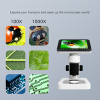 High Quality Intelligent Handheld High Definition Digital Microscope with Ultra clear Screen