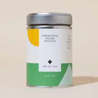 Boîte à thé hermétique carrée au design personnalisé, boîte d'emballage en métal de qualité alimentaire avec impression, boîtes à thé/café rondes scellées pour matcha
