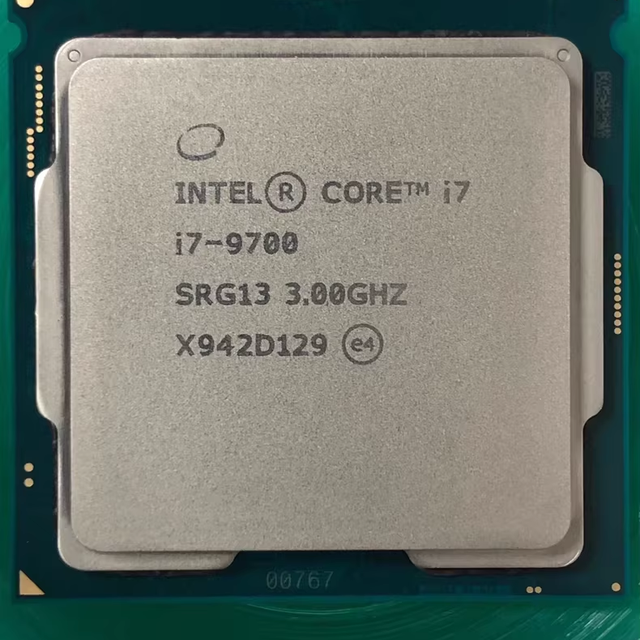 I7 9700 Desktop Processor GHz Speed Processor Graphics LGA1151 65W