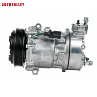 Compresseur de climatisation pour Audi VW, compresseur de climatisation automobile 180820803C 12V, compresseur de refroidissement neuf