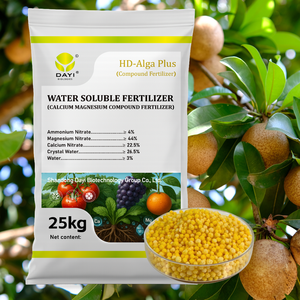 Fertilizante Compuesto <span class=keywords><strong>de</strong></span> Calcio, <span class=keywords><strong>Magnesio</strong></span> y Nutrientes para el Crecimiento Agrícola, Suministro Directo <span class=keywords><strong>de</strong></span> Fábrica para Hidroponía, Riego y Aplicación Foliar - Product Image 3