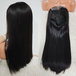 Promotion 62$ Letsfly Perruques Lace Closure HD 5x5 SDD en Cheveux Vierges Bruts Vietnamiens Soyeux Lisses Baguette 10-22 Pouces Couleur Naturelle - Product Image 1