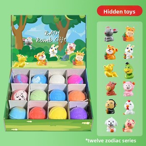 Bombas de Baño para Niños con Juguetes Sorpresa, Set de Bolas de Sal para Baño, Bombas de Baño al por Mayor - Product Image 5