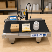 Mini-imprimante jet d'encre TIJ pour ligne de production, codeur jet d'encre pour date d'expiration, prix et codes de traçabilité