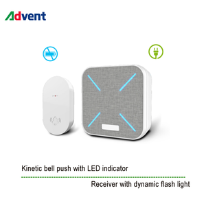 <span class=keywords><strong>Timbre</strong></span> Inalámbrico OEM ODM <span class=keywords><strong>con</strong></span> Luz Nocturna LED, Ideal para Personas Mayores y <span class=keywords><strong>con</strong></span> Problemas de Audición - Product Image 3