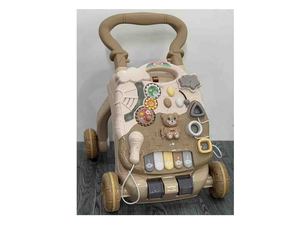 Juguete Educativo 2 en 1 para Bebés <span class=keywords><strong>y</strong></span> Niños Pequeños: Rompecabezas, Entrenamiento, Fitness, Deportes, Cochecito, Andador <span class=keywords><strong>y</strong></span> Mesa de Aprendizaje - Product Image 2