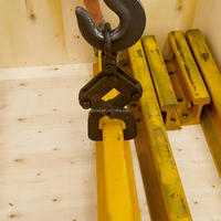 Pinces de levage de rail, Pince de serrage de rail, Pince de levage de rail 2T 3T pour le levage de rails en acier, Pinces de levage de rail autobloquantes