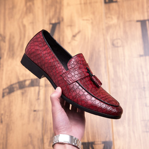 Sh11262a hommes premier choix belles chaussures mocassins à glands pour hommes - Product Image 3