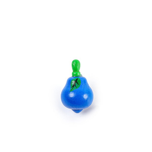 Autonomy Wooden Fruit Spinning Top <b>Mini</b> Educational Toy For Children 4-6 Years <b>Old</b> Rotation Craft - Product Image 4