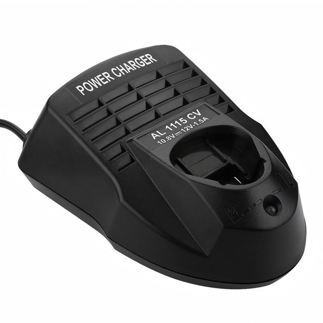 BOS 1.5A 10.8V/12V Lithium Battery Charger for BAT411/BAT412/BAT413/BAT414 3Ah/6Ah AC/DC Fast Charger