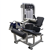 Machine d'extension des jambes assise Kpeakfit, équipement de fitness pour l'entraînement des jambes, vente directe usine, logo personnalisé OEM