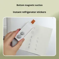 Appareil de scellage portable manuel pour sacs en plastique, mini-scelleuse magnétique de type presse manuelle pour usage domestique, 300 mAh/150 mAh, pour snacks