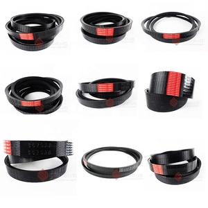 Shenwei Bán Buôn Banded Mô Hình Chất Lượng Tốt 3hb Vành Đai Sử Dụng Trên Máy Móc Nông Nghiệp V Thắt Lưng Cao Su Nông Harvester Vành Đai - Product Image 2