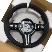 Pour M3/M4/M5/M6 F30-F80 F20-F22 E46-E92 X1-X5 pour volant de voiture sport en cuir