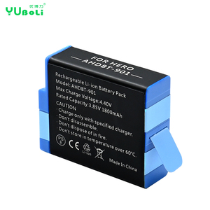 <span class=keywords><strong>Batterie</strong></span> de caméra d'action OEM 1800mAh AHDBT-901 AHDBT901 pour batteries numériques <span class=keywords><strong>GoPro</strong></span> <span class=keywords><strong>Hero</strong></span> <span class=keywords><strong>9</strong></span> - Product Image 4