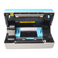 Haute efficacité 4x6 imprimante d'étiquettes d'expédition de codes à barres thermiques 120mm Max papier adhésif adresse autocollants prix préférentiel Stock