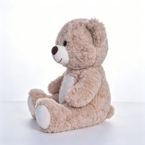 Oso de peluche marrón personalizado, peluche de oso de peluche - Product Image 4
