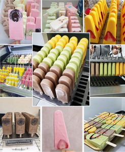 Mới Bằng Gỗ Popsicle Thanh Chèn Máy Thấp Tỷ Lệ Thất Bại Nước Trái Cây Sữa Thành Phần Cho Lolly Làm Động Cơ Thành Phần Cốt Lõi - Product Image 6