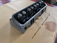 Ensemble complet de culasse en fonte 305 5.0L V8 OHV Vortec pour Chevy 1996-2002 OE 12552520 1.84 1.94 Soupapes d'admission