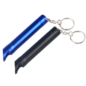 Pocket Kích Thước Hợp Kim Nhôm Không Thấm Nước IP65 Mini Đèn Pin Với Mở Chai Led <span class=keywords><strong>Keychain</strong></span> Torch Ánh Sáng - Product Image 2