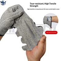 Produk Terlaris: Sarung Tangan Anti-Potong Industri, Perlindungan Level 5, Anti-Potong dan Anti-Tusuk, Sarung Tangan Pelindung dari Tahan Potong OEM/ODM